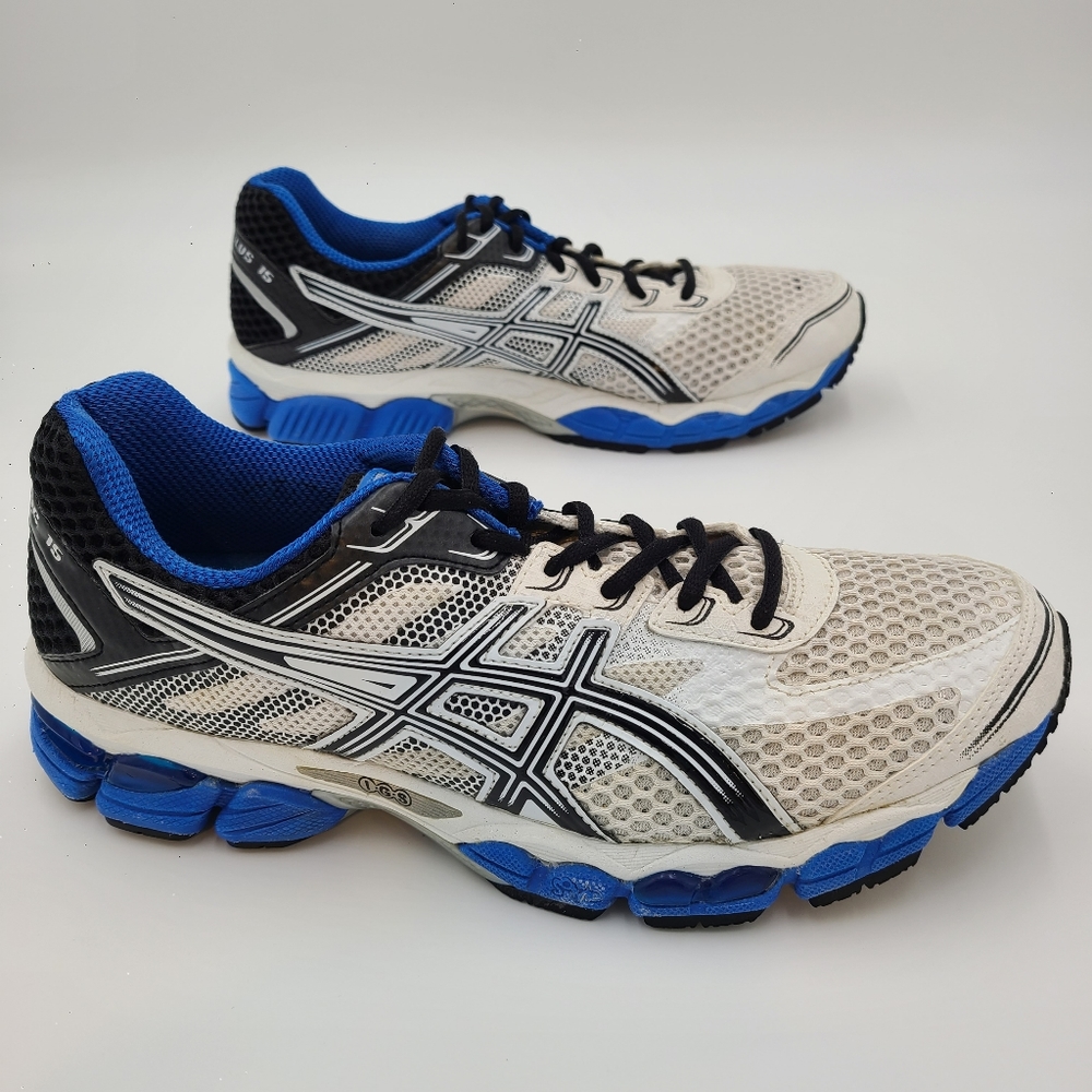 Ascics T3CON [f910214] Gel Cumulus 15 Cushioning System US Mens Size 9.5